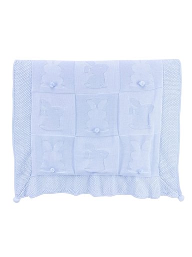 COLCHA BEBÉ BABY CLUB CHIC CONEJO