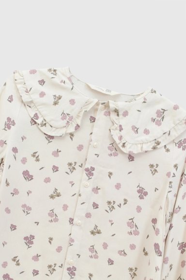 BLUSA NIÑA FLROES CUELLO BOBO COLLOKY - 3