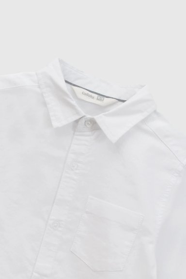 CAMISA OXFORD NIÑO COLLOKY - 3