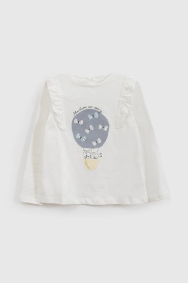 POLO ALGODÓN BEBÉ NIÑA COLLOKY - 1