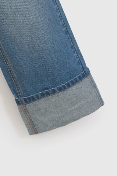JEANS WIDE LEG NIÑA COLLOKY - 4