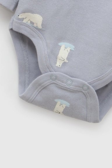 PACK X 5 BODY BEBÉ NIÑO COLLOKY - 7