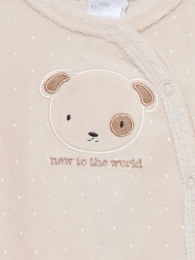 ENTERIZO PLUSH BEBE NIÑO BABY HARVEST - 3