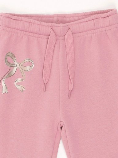 PANTALON DE BUZO FRANELA BEBE NIÑA BABY HARVEST - 5