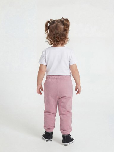 PANTALON DE BUZO FRANELA BEBE NIÑA BABY HARVEST - 2