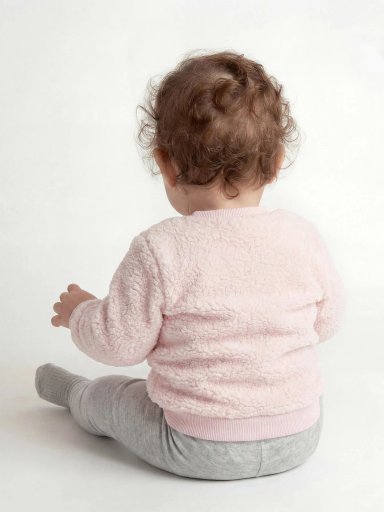 POLERA SHERPA BEBE NIÑA BABY HARVEST - 2