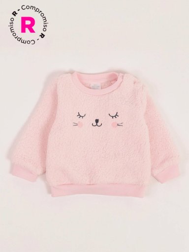 POLERA SHERPA BEBE NIÑA BABY HARVEST - 3