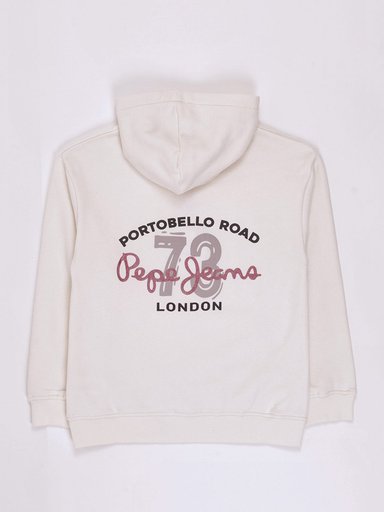 POLERA CAPUCHA FRANELA NIÑA PEPE JEANS - 2