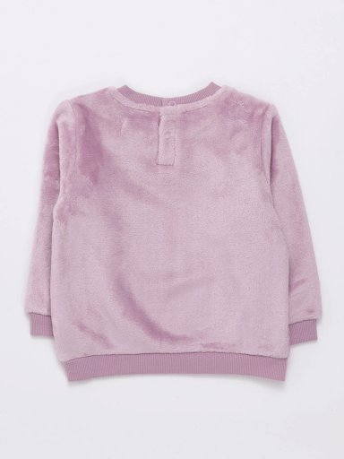 POLERA CORAL FLEECE BEBE NIÑA BABY HARVEST - 2