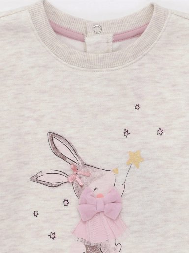 POLERA FRANELA BEBE NIÑA BABY HARVEST - 3