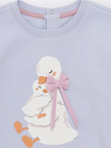 POLERA FRANELA BEBE NIÑA BABY HARVEST - 3