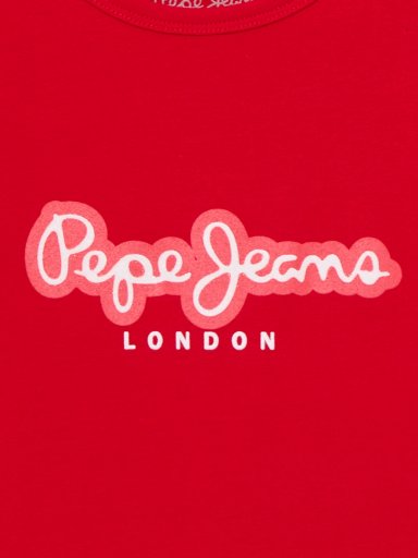 POLO MANGA CORTA HANNAG NIÑA PEPE JEANS - 3