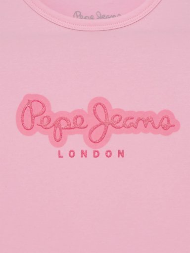 POLO MANGA CORTA HANNAG NIÑA PEPE JEANS - 3