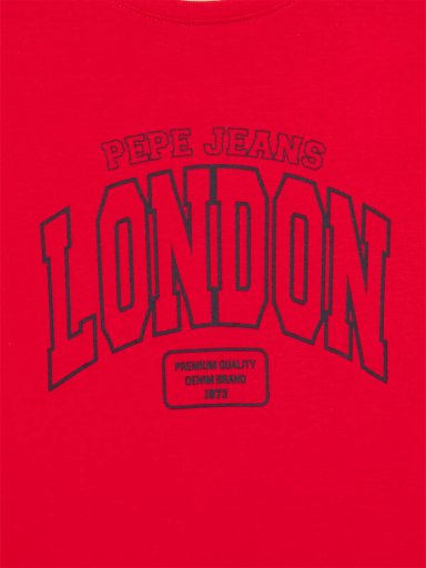 POLO MANGA CORTA BALEY NIÑO PEPE JEANS - 3