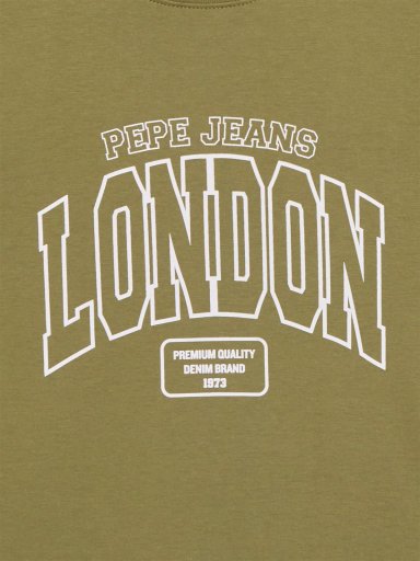 POLO MANGA CORTA BALEY NIÑO PEPE JEANS - 3