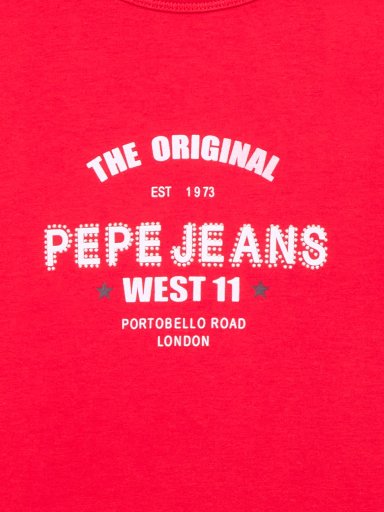 POLO MANGA CORTA TALINA NIÑA PEPE JEANS - 3
