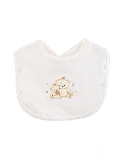 PACK X2 BABEROS ALGODÓN BABY CLUB CHIC REORDEN - 2