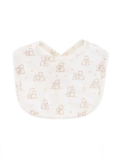 PACK X2 BABEROS ALGODÓN BABY CLUB CHIC REORDEN - 3