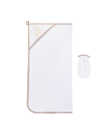 TOALLA UNISEX BABY CLUB - 2