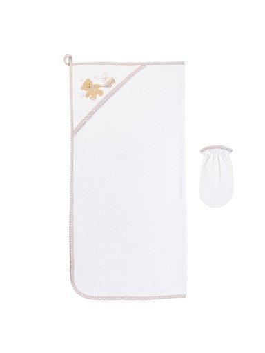 TOALLA UNISEX BABY CLUB - 2