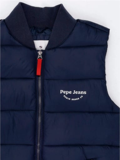 CASACA SIN MANGAS NIÑO PEPE JEANS - 3