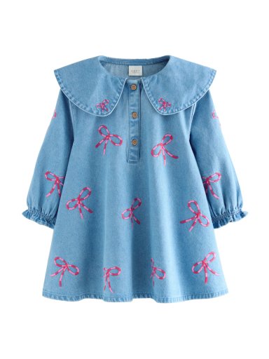 VESTIDO BEBÉ NIÑA NEXT - 1