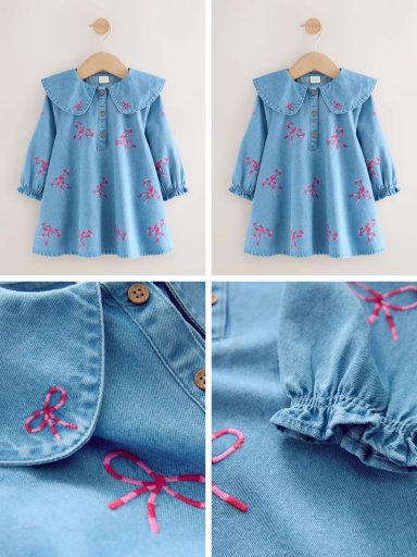 VESTIDO BEBÉ NIÑA NEXT - 5