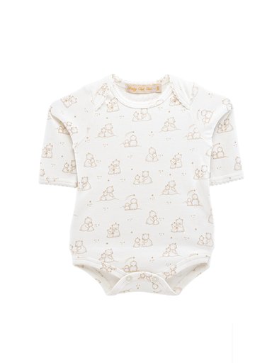 PACK X3 BODYS ALGODÓN UNISEX BABY CLUB CHIC REORDEN - 3