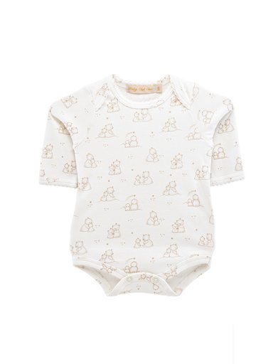 PACK X3 BODYS ALGODÓN UNISEX BABY CLUB CHIC REORDEN - 3
