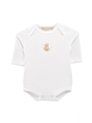 PACK X3 BODYS ALGODÓN UNISEX BABY CLUB CHIC VINTAGE TOY - 2