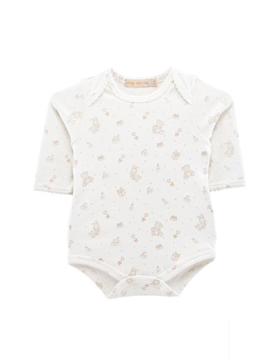 PACK X3 BODYS ALGODÓN UNISEX BABY CLUB CHIC VINTAGE TOY - 3