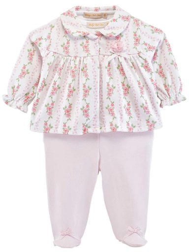 CONJUNTO ALGODÓN NIÑA BABY CLUB CHIC REORDEN - 1