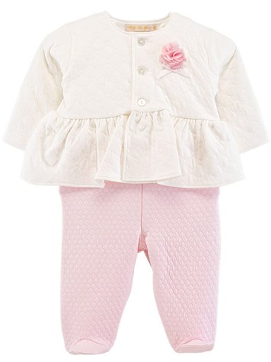 CONJUNTO ALGODÓN NIÑA BABY CLUB CHIC REORDEN