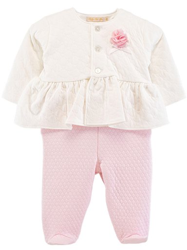 CONJUNTO ALGODÓN NIÑA BABY CLUB CHIC REORDEN - 1