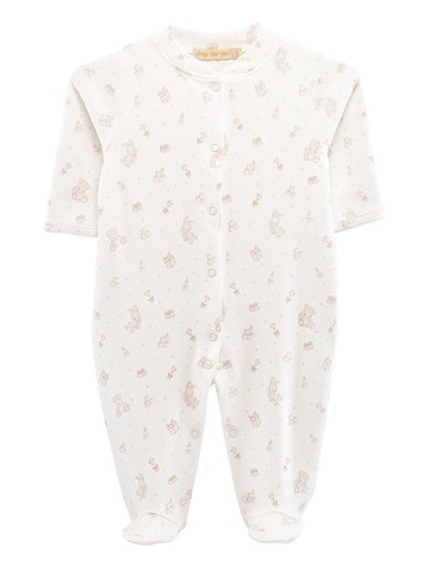 AJUAR X3 PIEZAS ALGODÓN UNISEX BABY CLUB CHIC VINTAGE TOY - 2