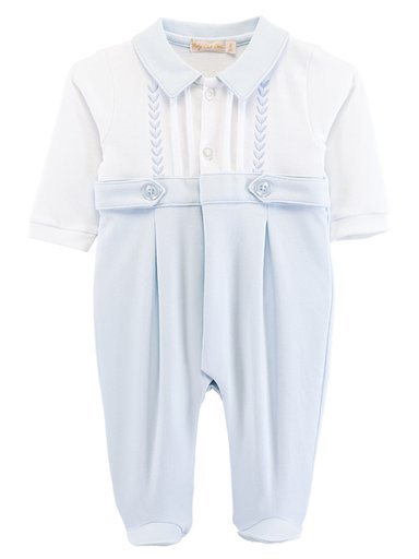 ENTERIZO ALGODÓN NIÑO BABY CLUB CHIC CUTE SUIT