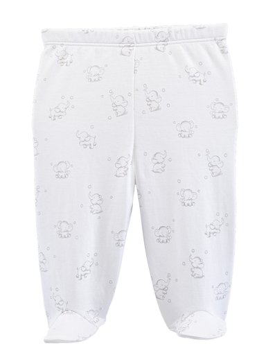PACK X2 PANTALONES ALGODÓN UNISEX BABY CLUB CHIC BATH TIME - 2