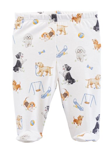 PACK X3 PANTALONES ALGODÓN NIÑO BABY CLUB CHIC REORDEN - 2