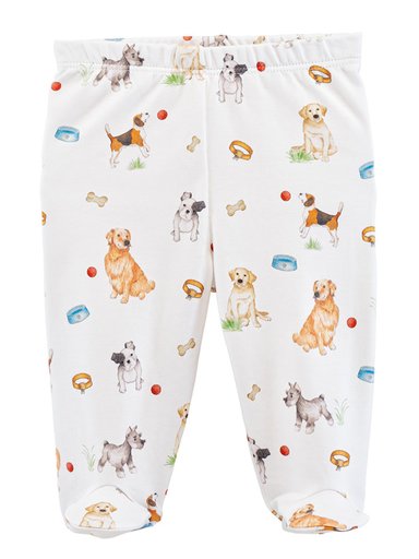 PACK X3 PANTALONES ALGODÓN NIÑO BABY CLUB CHIC REORDEN - 3