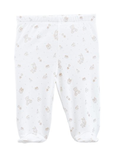 PACK X3 PANTALONES ALGODÓN UNISEX BABY CLUB CHIC VINTAGE TOY - 2