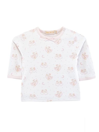CONJUNTO POLO Y PANTALÓN ALGODÓN NIÑA BABY CLUB CHIC TIME TO SLEEP - 2