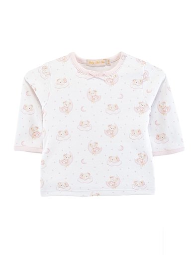CONJUNTO POLO Y PANTALÓN ALGODÓN NIÑA BABY CLUB CHIC TIME TO SLEEP - 2