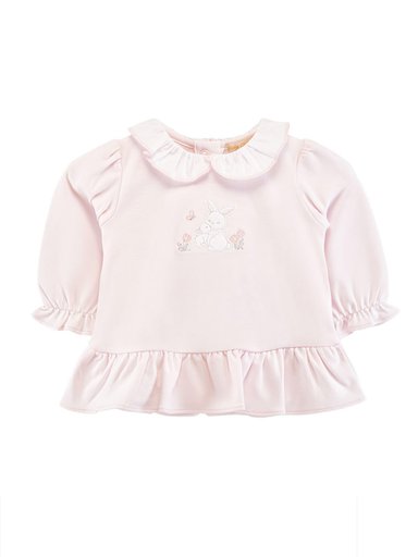 CONJUNTO POLO Y PANTALÓN ALGODÓN NIÑA BABY CLUB CHIC SWEET MOMENTS - 2