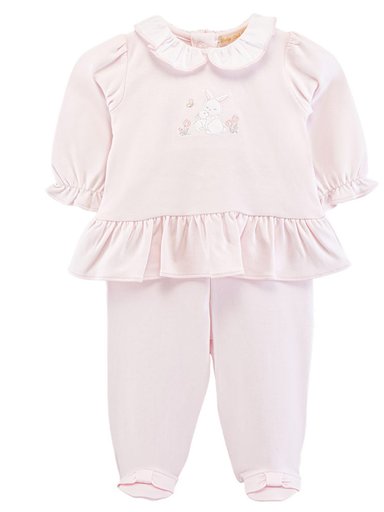 CONJUNTO POLO Y PANTALÓN ALGODÓN NIÑA BABY CLUB CHIC SWEET MOMENTS