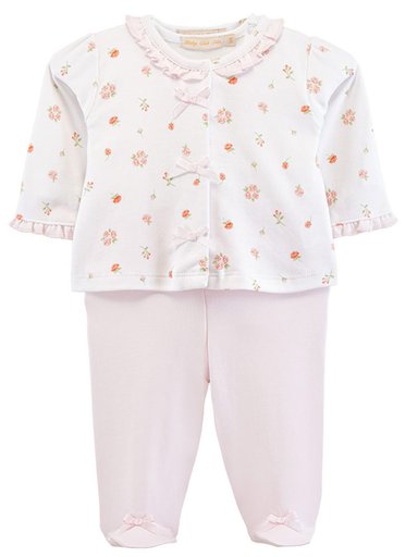 SET POLO PANTALÓN Y CHAQUETA ALGODÓN NIÑA BABY CLUB CHIC REORDEN