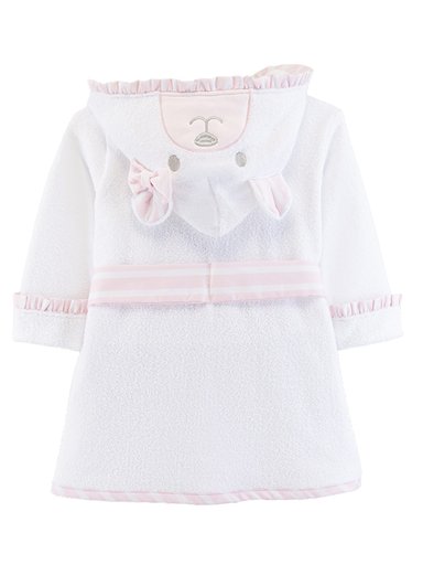 SALIDA DE BAÑO ALGODÓN NIÑA BABY CLUB CHIC TIME TO SLEEP - 2
