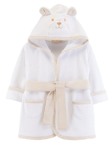 SALIDA DE BAÑO ALGODÓN UNISEX BABY CLUB CHIC REORDEN