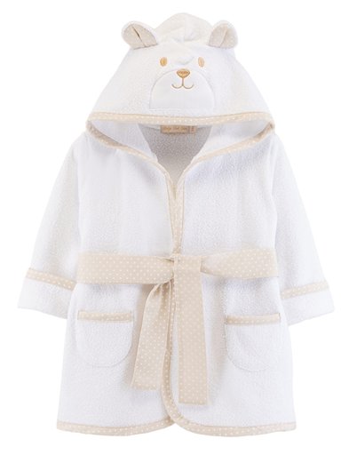 SALIDA DE BAÑO ALGODÓN UNISEX BABY CLUB CHIC REORDEN - 1