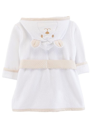 SALIDA DE BAÑO ALGODÓN UNISEX BABY CLUB CHIC REORDEN - 2