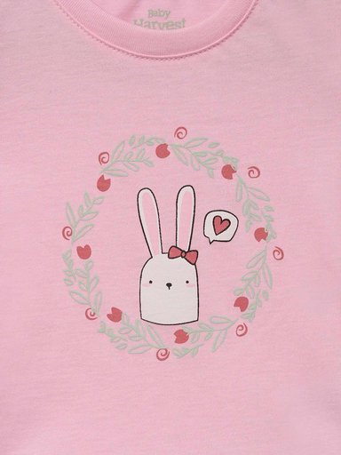 CONJUNTO MUSLIN POLO + PANTALON BEBE NIÑA BABY HARVEST - 3